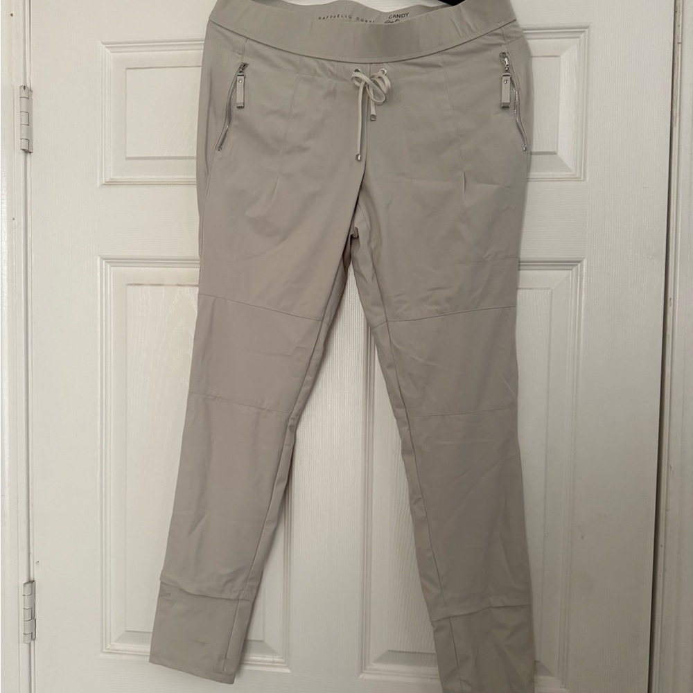 RAFFAELLO ROSSI Tan / Cream Joggers